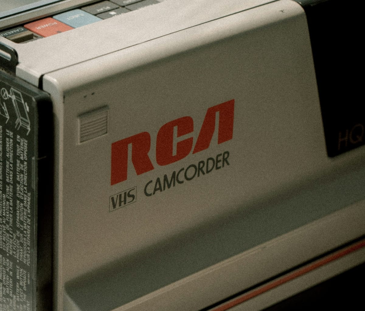 VHS Camcorder Troubleshooting Guide