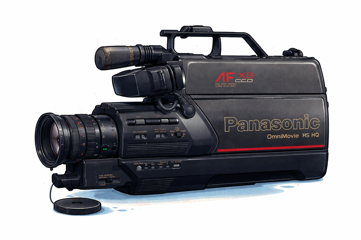 Why Filmmakers Are Reaching for a 1989 Camcorder in 2026